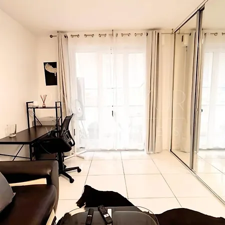 Proche Centre Ville, 1 Chambre, Balcon - Palmazur לה קאנה